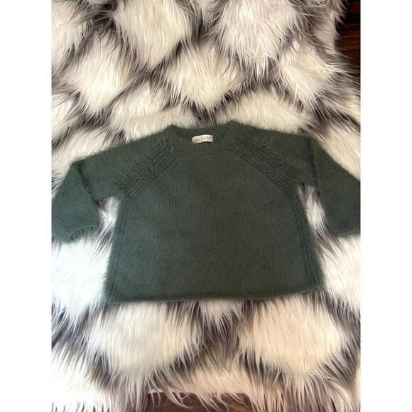 Rylee + Cru Sage Sweater 2-3Y - Picture 1 of 3